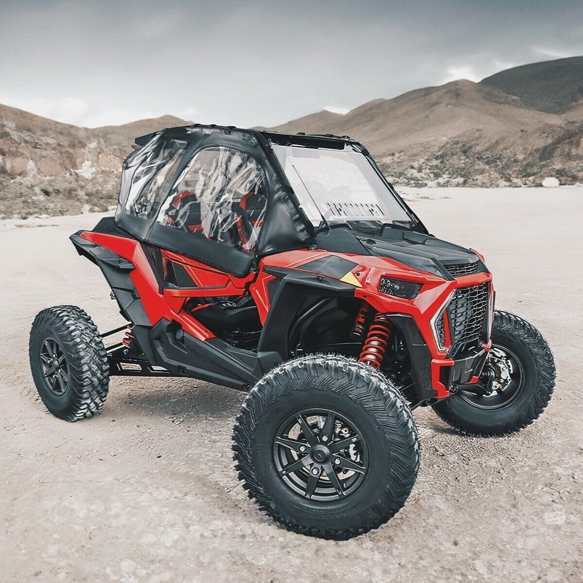 Kemimoto '14-'23 Polaris RZR XP 1000 Soft Upper Door Cab Enclosure Set