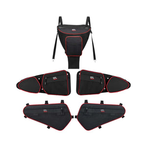 Kemimoto '14-'23 Polaris RZR XP 1000 Storage Bag Set - 5 Pcs