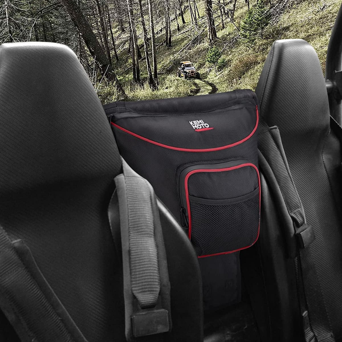 Kemimoto '14-'23 Polaris RZR XP 1000 Storage Bag Set - 5 Pcs