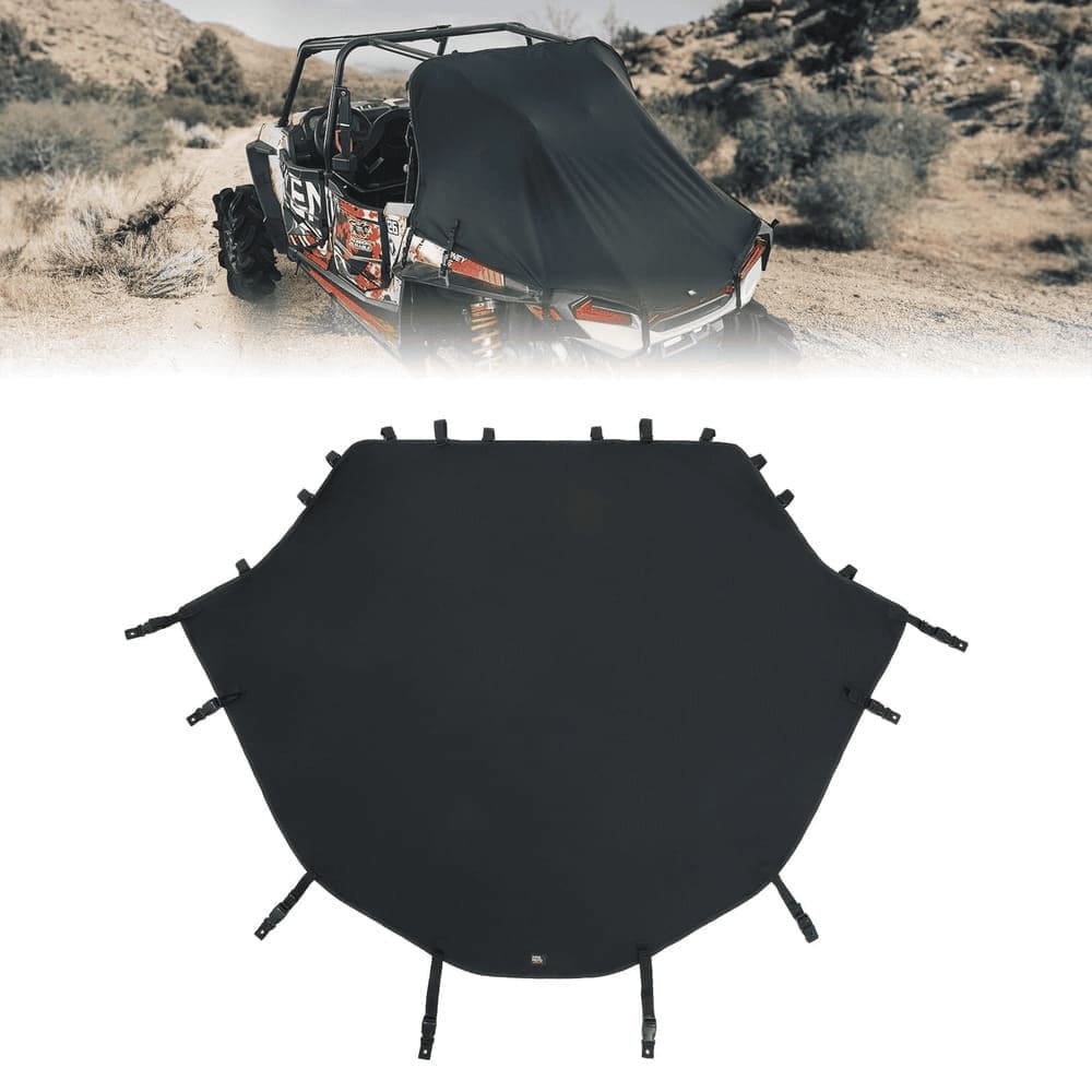 Kemimoto '14-'23 Polaris RZR XP 1000 / Turbo UTV Cargo Bed Cover