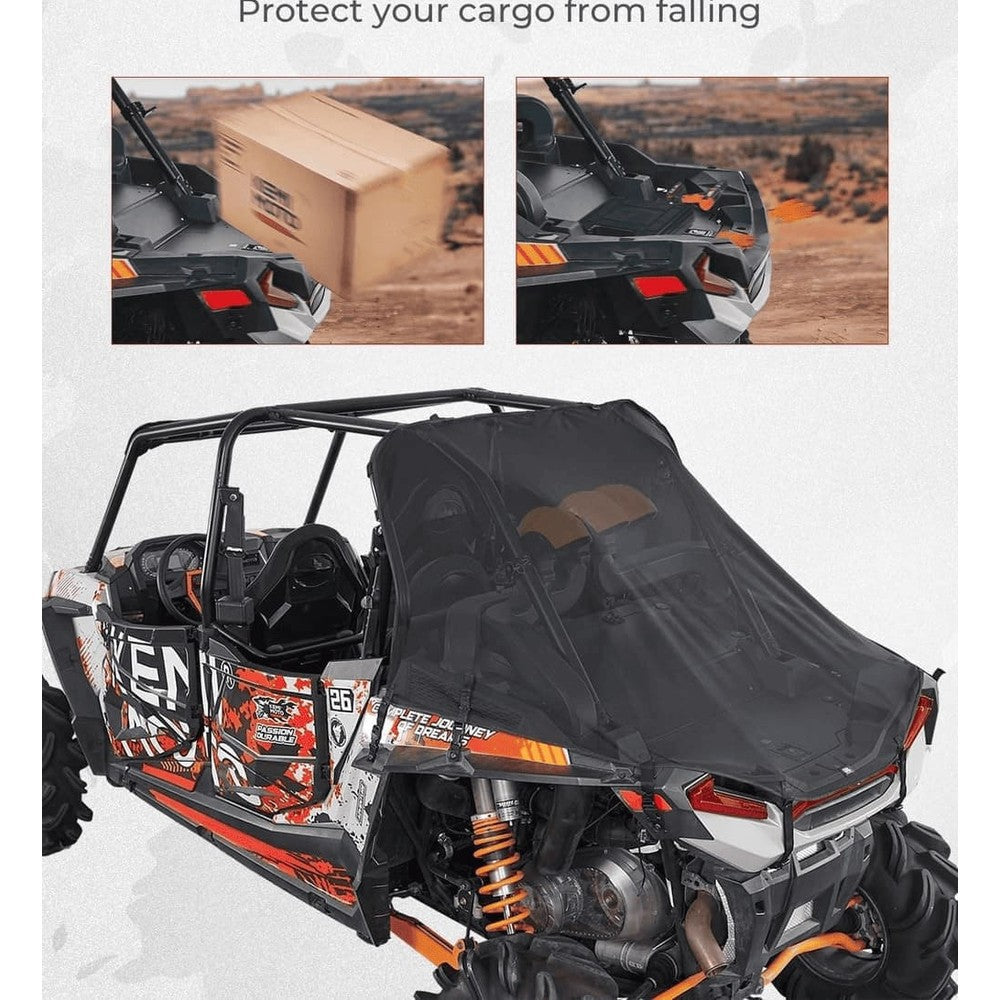 Kemimoto '14-'23 Polaris RZR XP 1000 / Turbo UTV Cargo Bed Cover