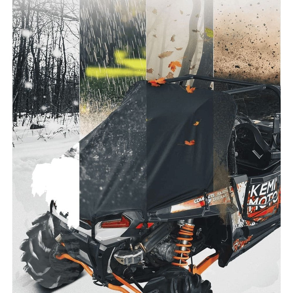 Kemimoto '14-'23 Polaris RZR XP 1000 / Turbo UTV Cargo Bed Cover