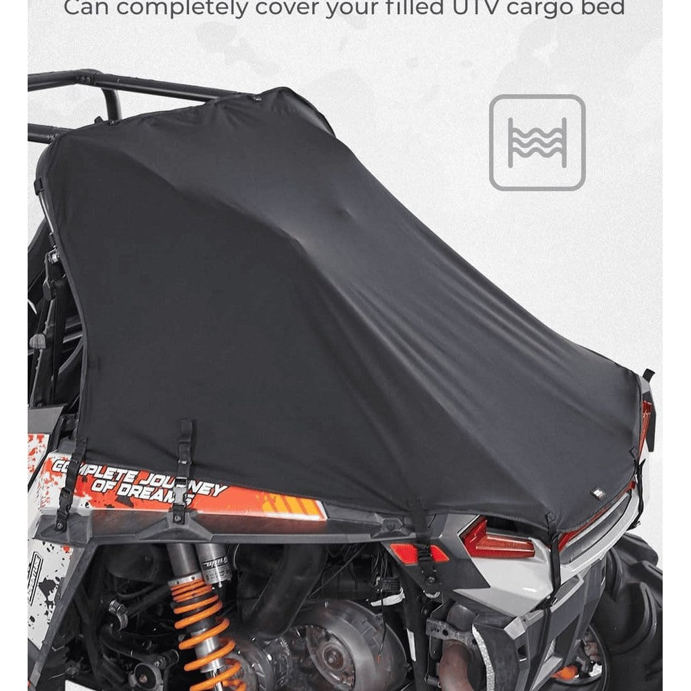 Kemimoto '14-'23 Polaris RZR XP 1000 / Turbo UTV Cargo Bed Cover