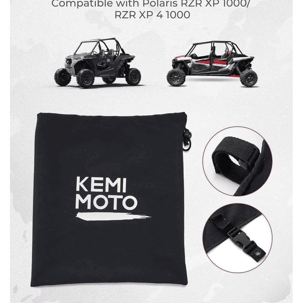 Kemimoto '14-'23 Polaris RZR XP 1000 / Turbo UTV Cargo Bed Cover