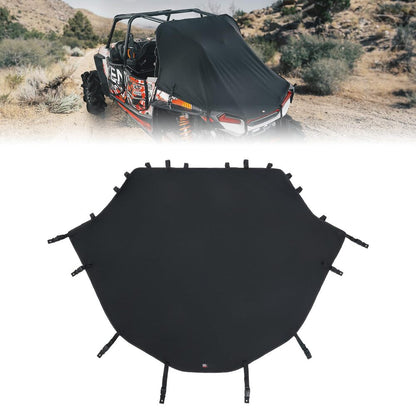 Kemimoto '14-'23 Polaris RZR XP 1000 /Turbo UTV Cargo Bed Cover