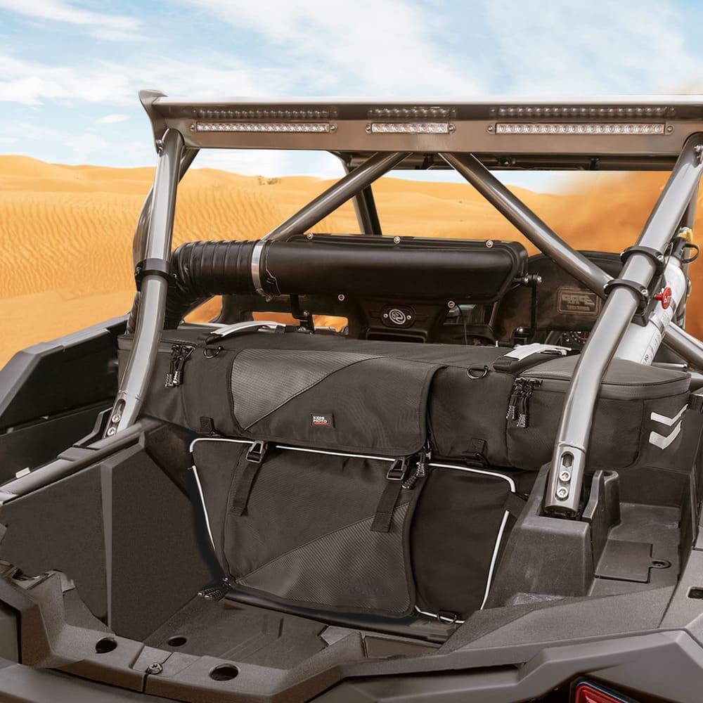 Kemimoto '14-'23 Polaris RZR XP 1000 Upgraded 1680D Rear Cargo Bag