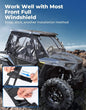 Kemimoto '14-'23 Polaris RZR XP 1000/XP Turbo Soft Upper Doors