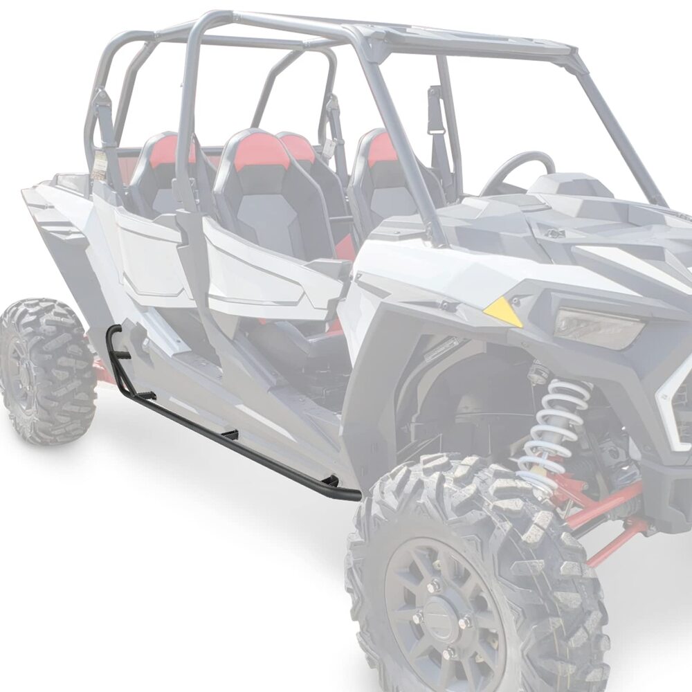 Kemimoto '14-'23 Polaris RZR XP 4 1000/ 4 Turbo Steel Nerf Bars