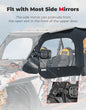 Kemimoto '14-'23 Polaris RZR XP 4 1000 Soft Upper Door Cab Enclosure Set