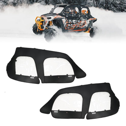 Kemimoto '14-'23 Polaris RZR XP 4 1000 Soft Upper Door Cab Enclosure Set