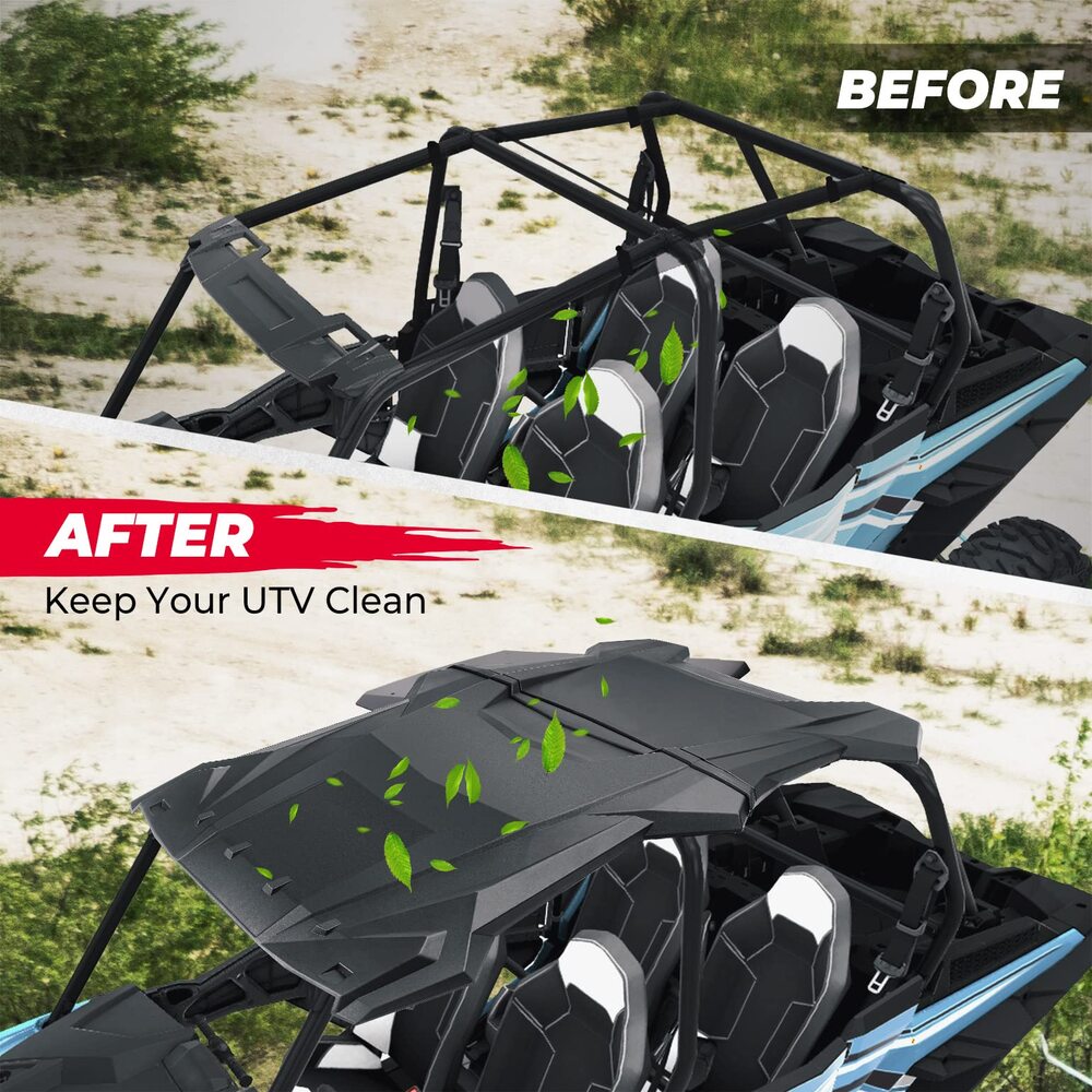 Kemimoto '14-'23 Polaris RZR XP 4 1000/ Turbo 4 Seater Hard Roof