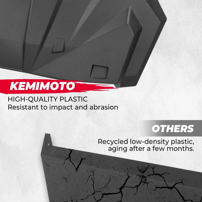 Kemimoto '14-'23 Polaris RZR XP 4 1000/Turbo Hard Roof 4 Seater