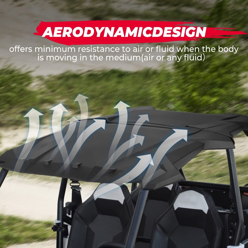 Kemimoto '14-'23 Polaris RZR XP 4 1000/ Turbo 4 Seater Hard Roof