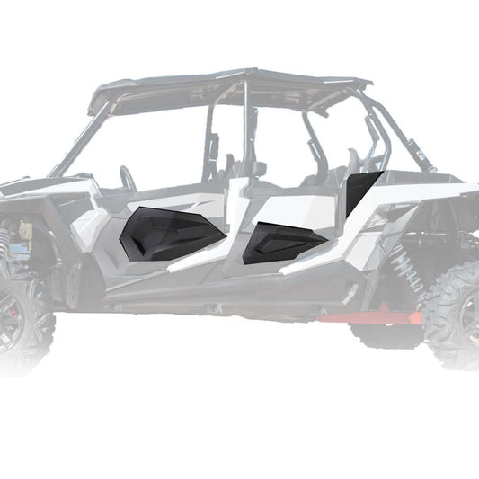 Kemimoto '14-'23 Polaris RZR XP4 1000 Lower 4 Doors Panel Inserts
