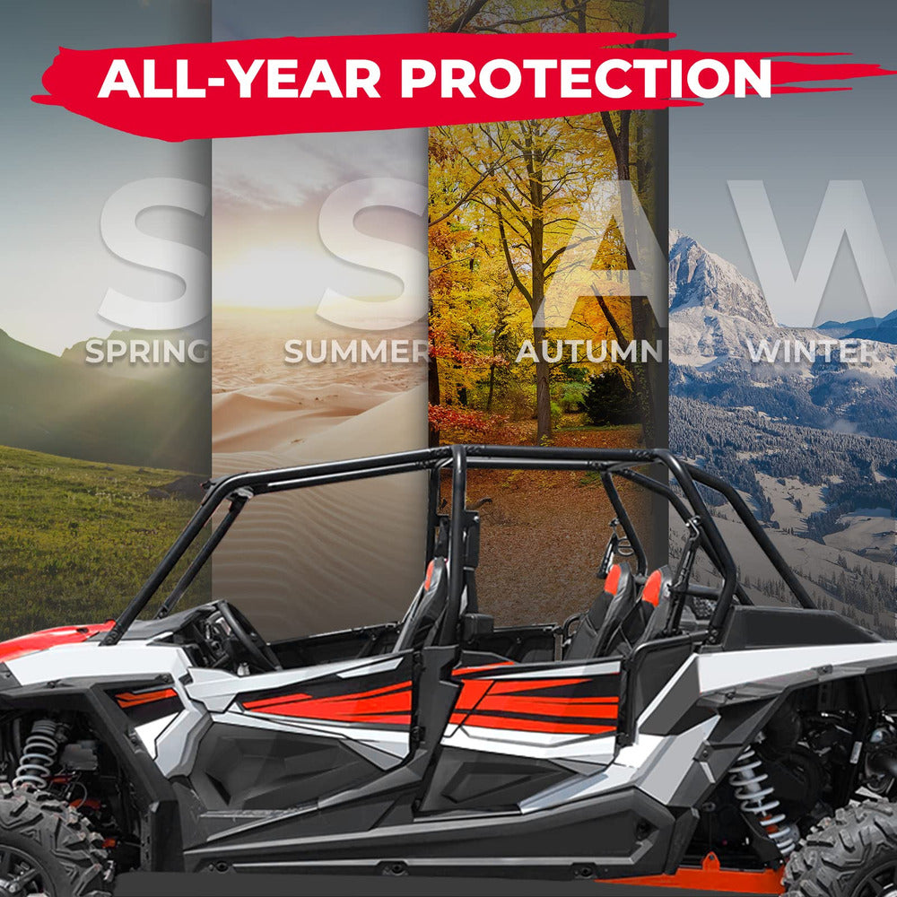 Kemimoto '14-'23 Polaris RZR XP 4 1000 4 Doors Lower Panel Inserts