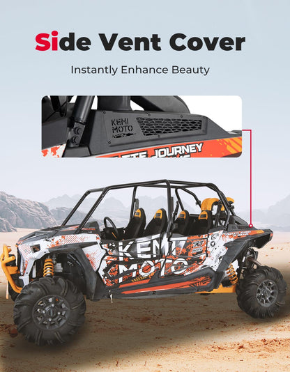 Kemimoto '14-'23 RZR XP 1000/ 4 1000 Side Vent Covers