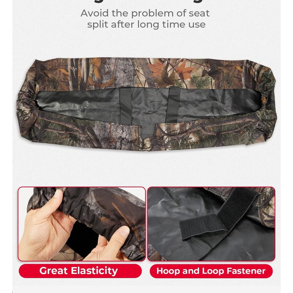 Kemimoto '14-'24 Honda Pioneer 700 Seat Covers - Camo
