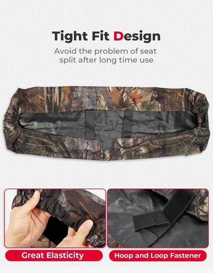 Kemimoto '14-'24 Honda Pioneer 700 Camo Seat Covers