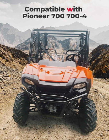 Kemimoto '14-'24 Honda Pioneer 700 Camo Seat Covers
