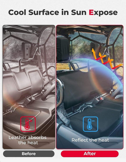 Kemimoto '14-'24 Honda Pioneer 700 Seat Covers