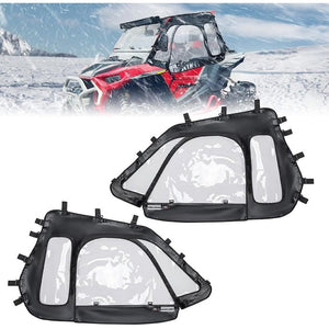 Kemimoto '14+ Polaris RZR XP 1000/ Turbo Upper Windows Soft Cab Enclosure