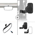 Kemimoto '15-'24 Polaris Ranger XP 1000 Rear View Mirror & Side Mirrors