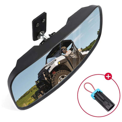 Kemimoto '15-'24 Polaris Ranger XP 1000 Rear View Mirror & Side Mirrors