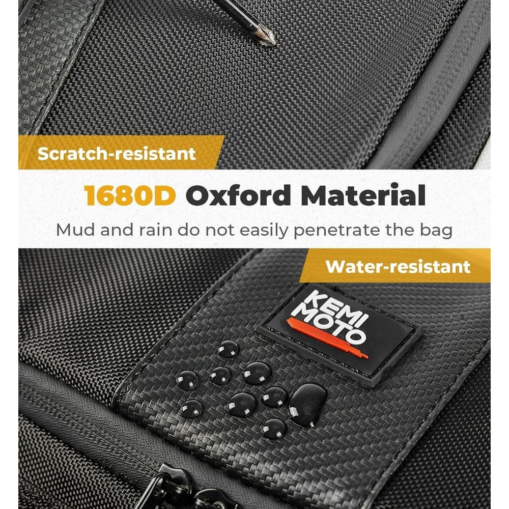 Kemimoto '16-'22 CFMoto ZForce 500 1680D Fabric Storage Bag