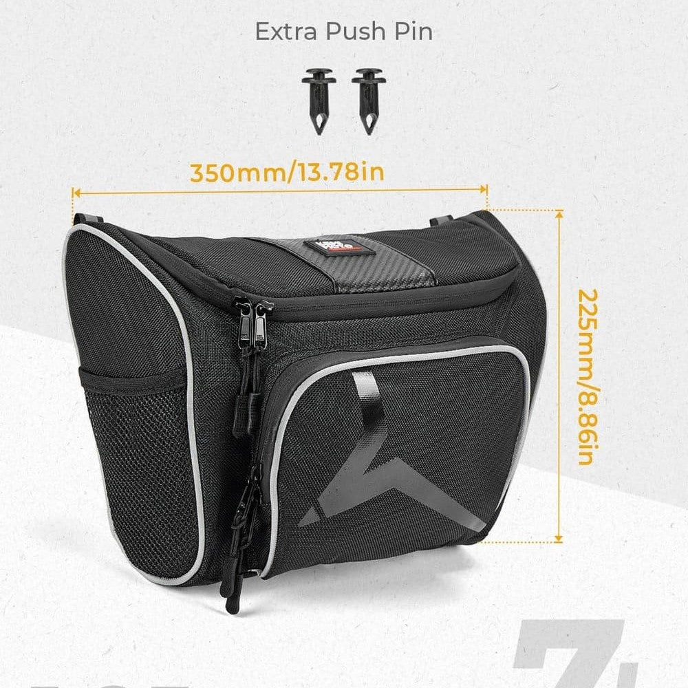Kemimoto '16-'22 CFMoto ZForce 500 1680D Fabric Storage Bag