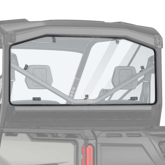 Kemimoto '16-'23 Can-Am Defender Rear & Front Full Windshield
