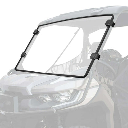 Kemimoto '16-'23 Can-Am Defender Rear & Front Full Windshield