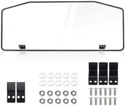 Kemimoto '16-'23 Can-Am Defender Rear & Front Full Windshield