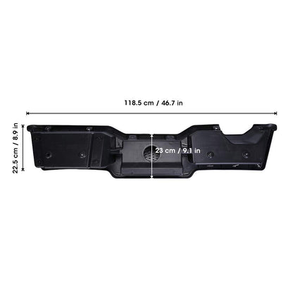 Kemimoto '16-'23 Honda Pioneer 1000 Under Dash Storage