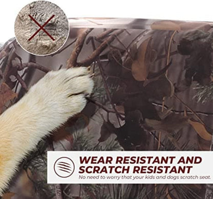 Kemimoto '16-'23 Honda Pioneer 1000-5 Camo Front Seat Cover