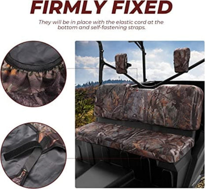 Kemimoto '16-'23 Honda Pioneer 1000-5 Camo Front Seat Cover