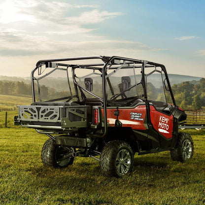 Kemimoto '16-'23 Honda Pioneer Rear Cargo Bed Extender