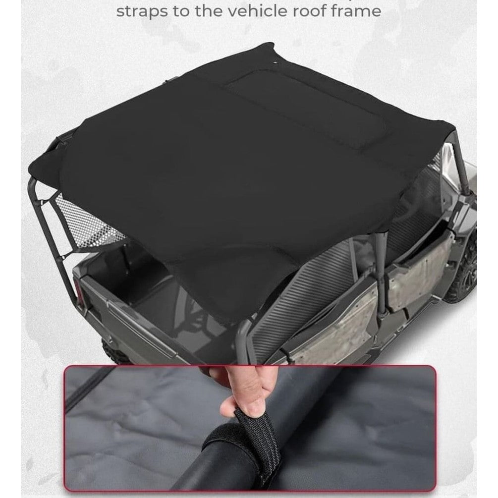 Kemimoto '16-'23 Honda Pioneer 1000-5 Upgraded Soft Roof