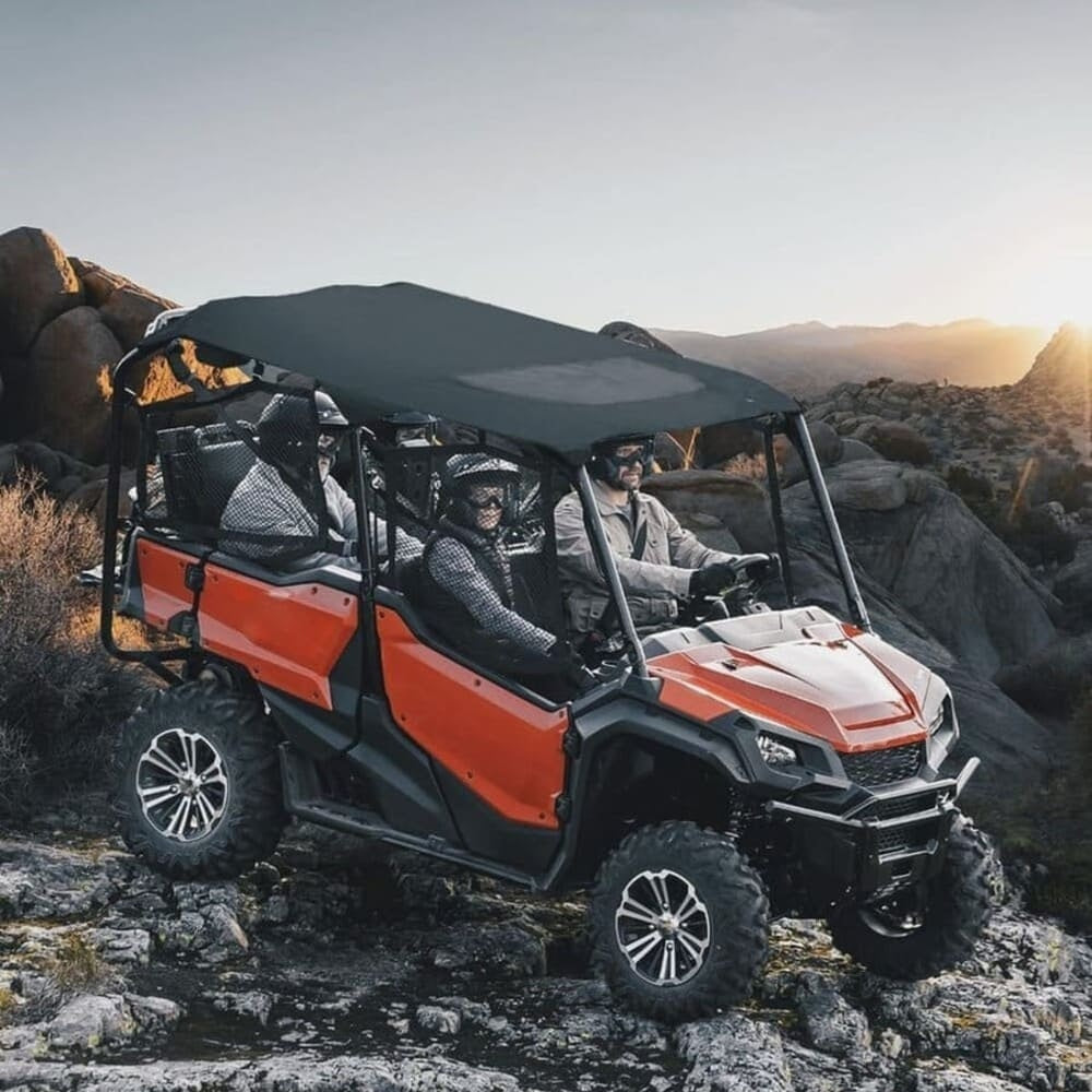 Kemimoto '16-'23 Honda Pioneer 1000-5 Upgraded Soft Roof