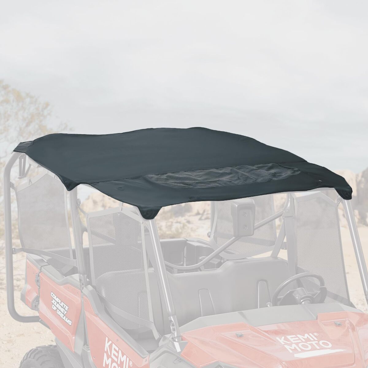 Kemimoto '16-'23 Honda Pioneer 1000-5 Upgraded Soft Roof