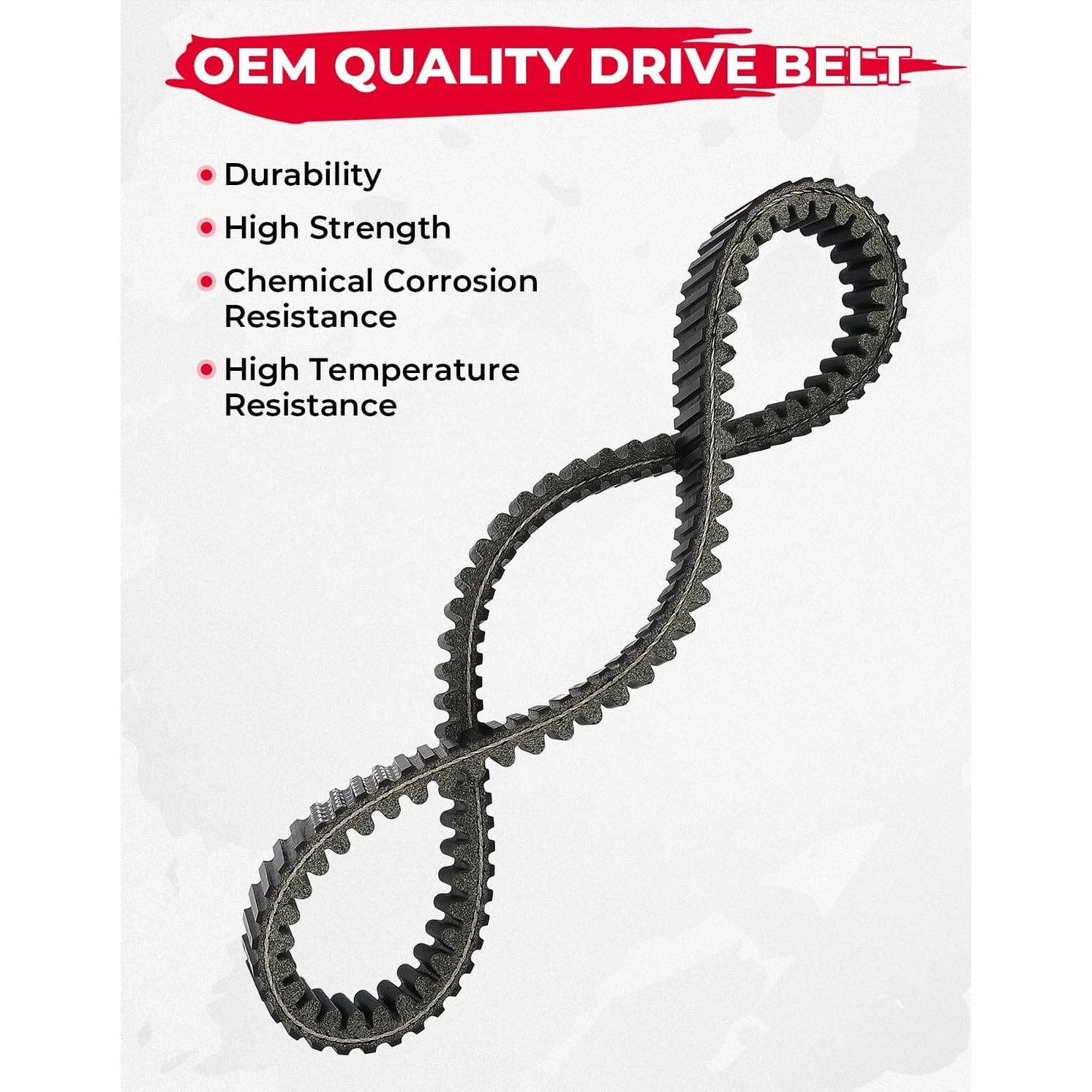 Kemimoto '16-'23 Kawasaki Teryx 800 CVT Drive Belt
