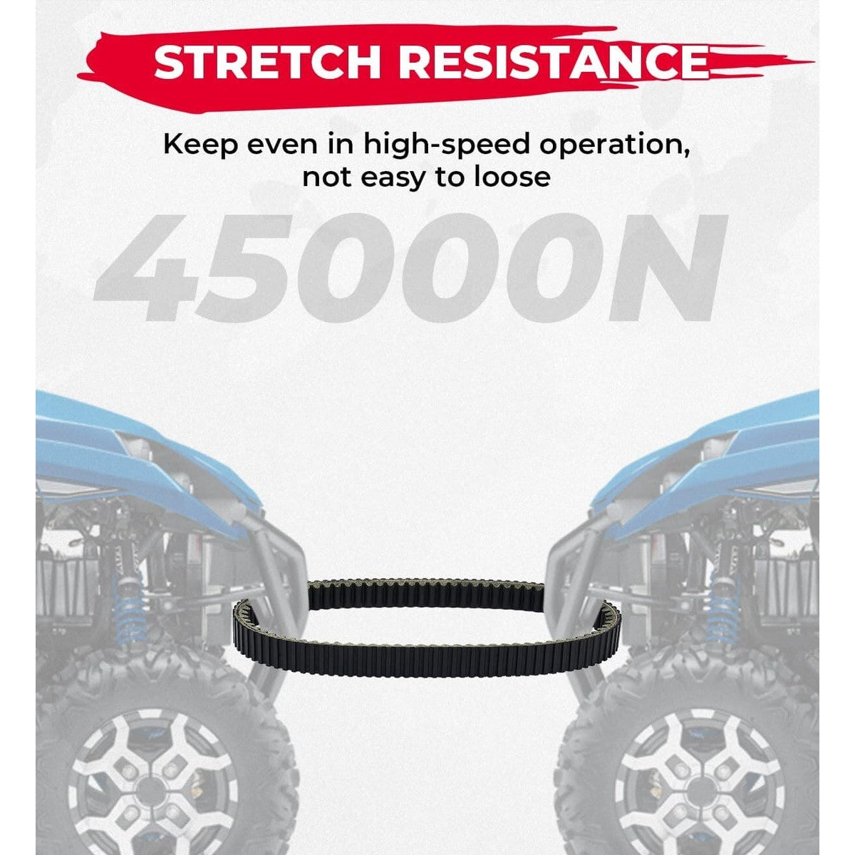 Kemimoto '16-'23 Kawasaki Teryx 800 CVT Drive Belt
