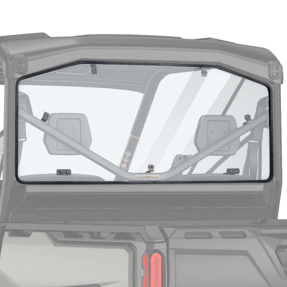 Kemimoto '16-'24 Can-Am Defender Rear & Front Full Windshield
