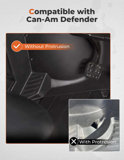 Kemimoto '16-'24 Can-Am Defender TPE Floor Mats