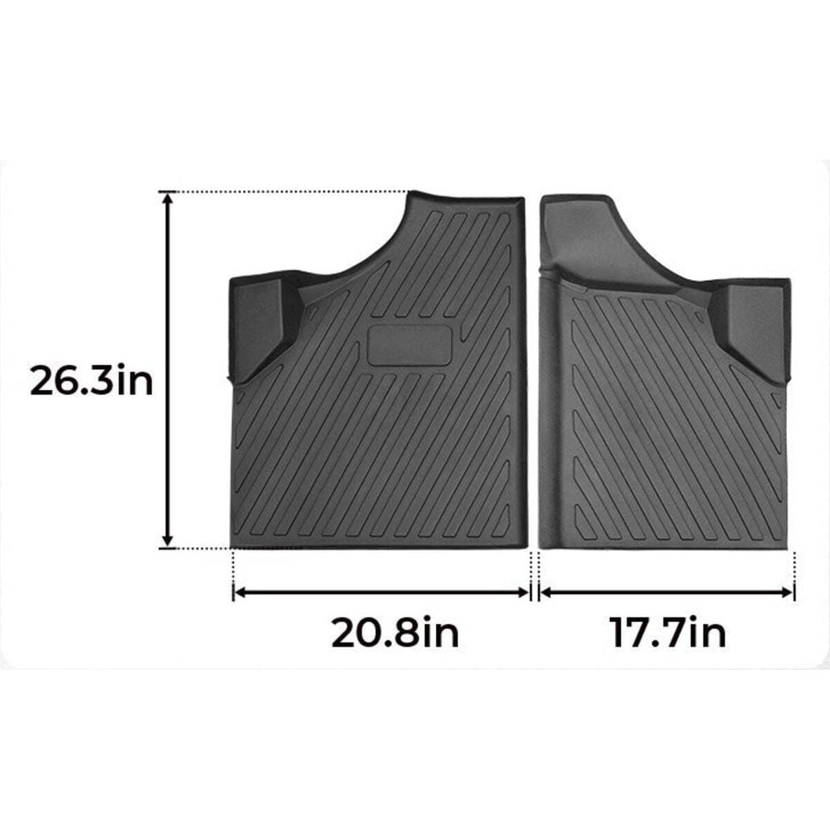 Kemimoto '16-'24 Can-Am Defender TPE Floor Mats