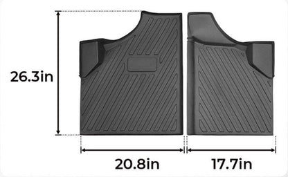 Kemimoto '16-'24 Can-Am Defender TPE Floor Mats