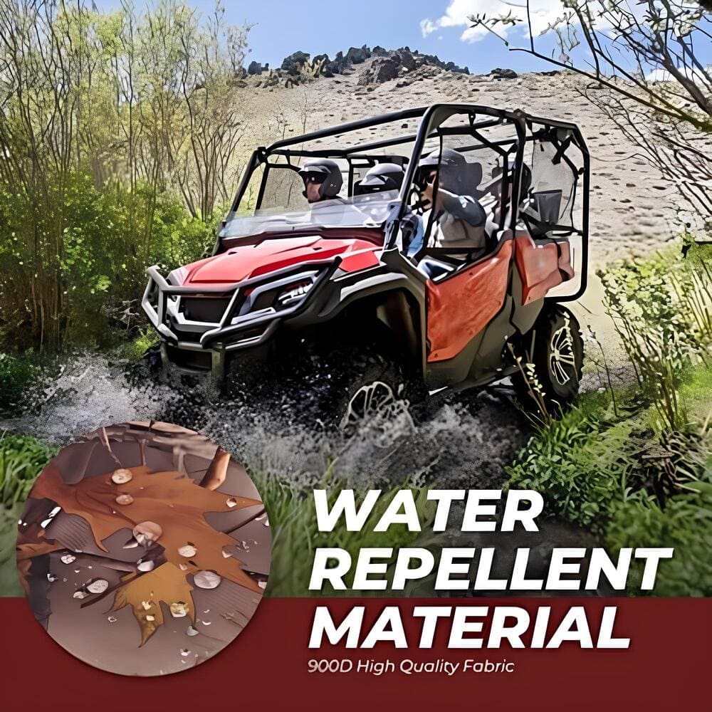 Kemimoto '16-'24 Honda Pioneer 1000-5 / 1000-6  Camo Front Seat Cover