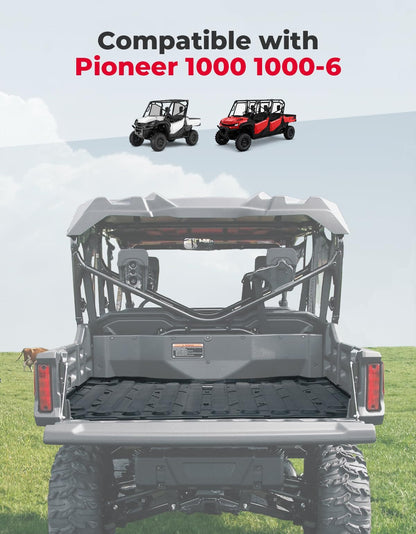 Kemimoto '16-'24 Honda Pioneer 1000 UTV Bed Liner Mat