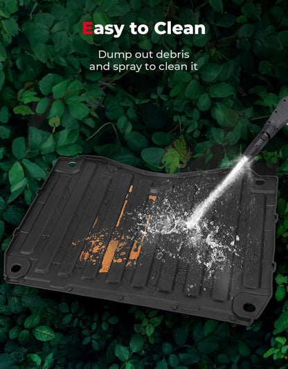 Kemimoto '16-'24 Honda Pioneer 1000 UTV Bed Liner Mat