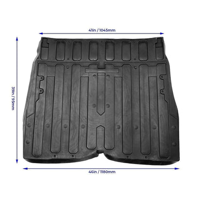 Kemimoto '16-'24 Pioneer 1000-5 Rubber Bed Mat Liner
