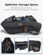Kemimoto '16-'24 Polaris General 1000 2PCS Front Upper Door Bags